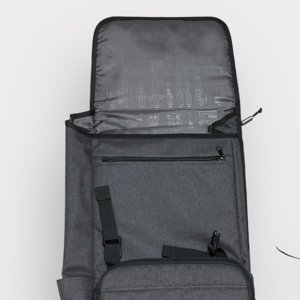 OGIO Apex Heather Grey Rucksack - Picture 3 of 6